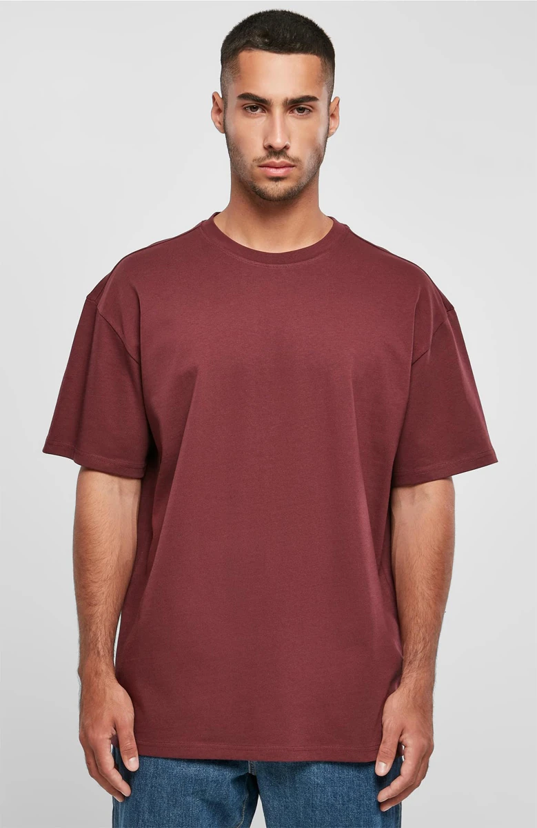Build Your Brand Heavy Oversize Tee