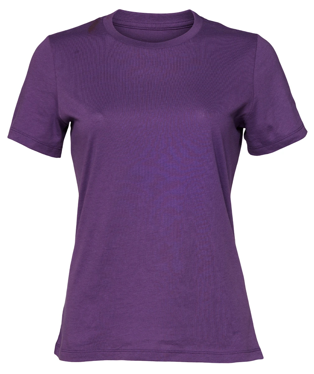 Bella Womens Relaxed Jersey Tee