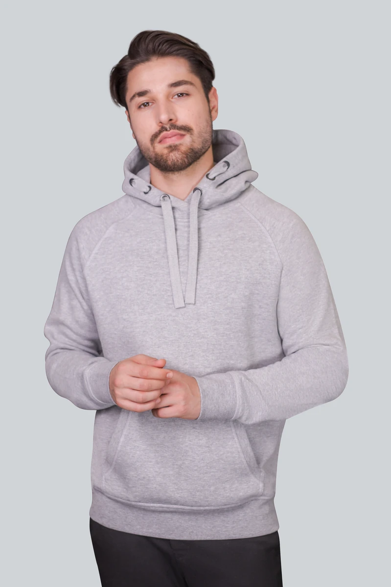 HRM Unisex Premium Raglan Hoody