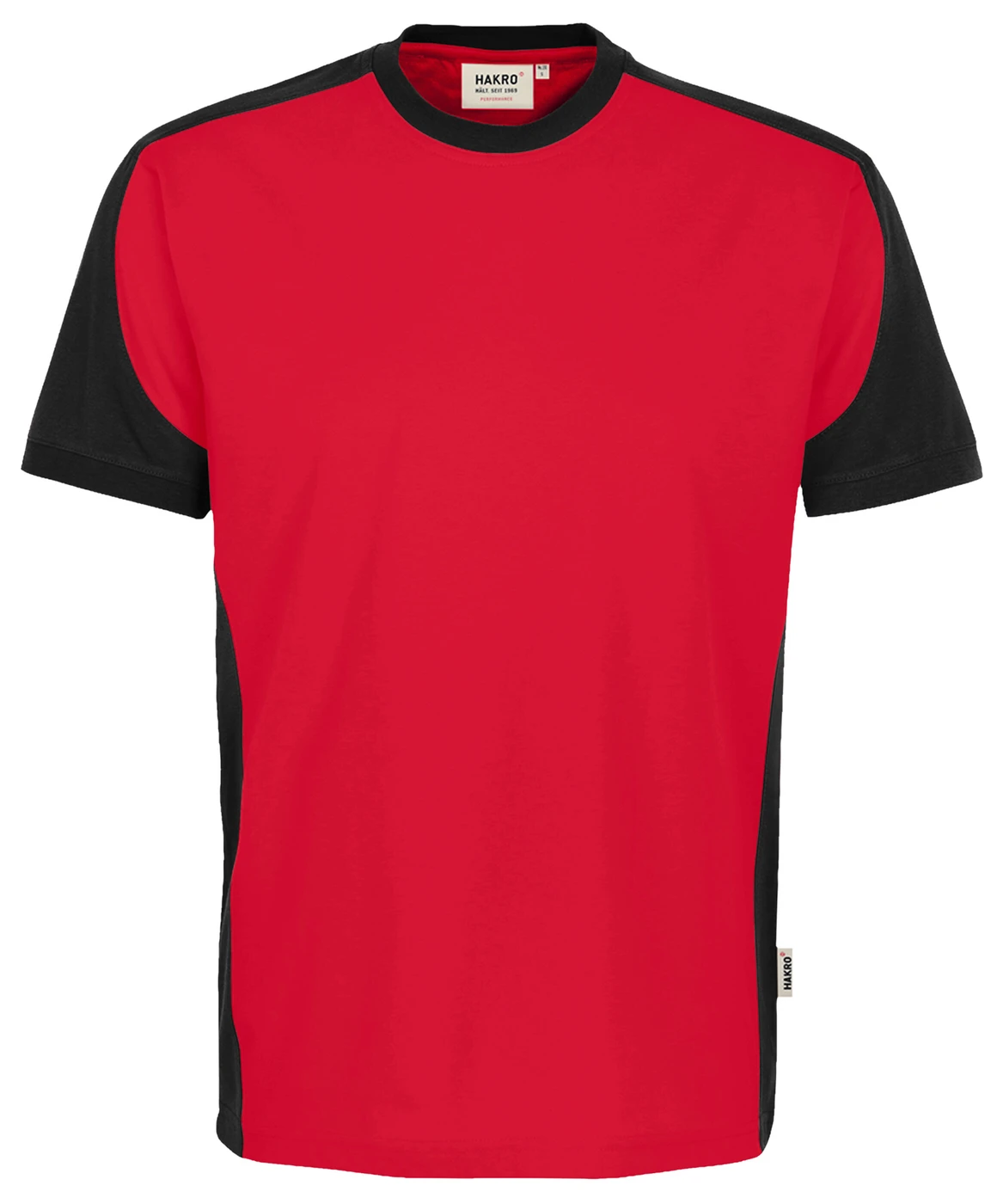 Hakro T-Shirt Contrast Mikralinar Eco