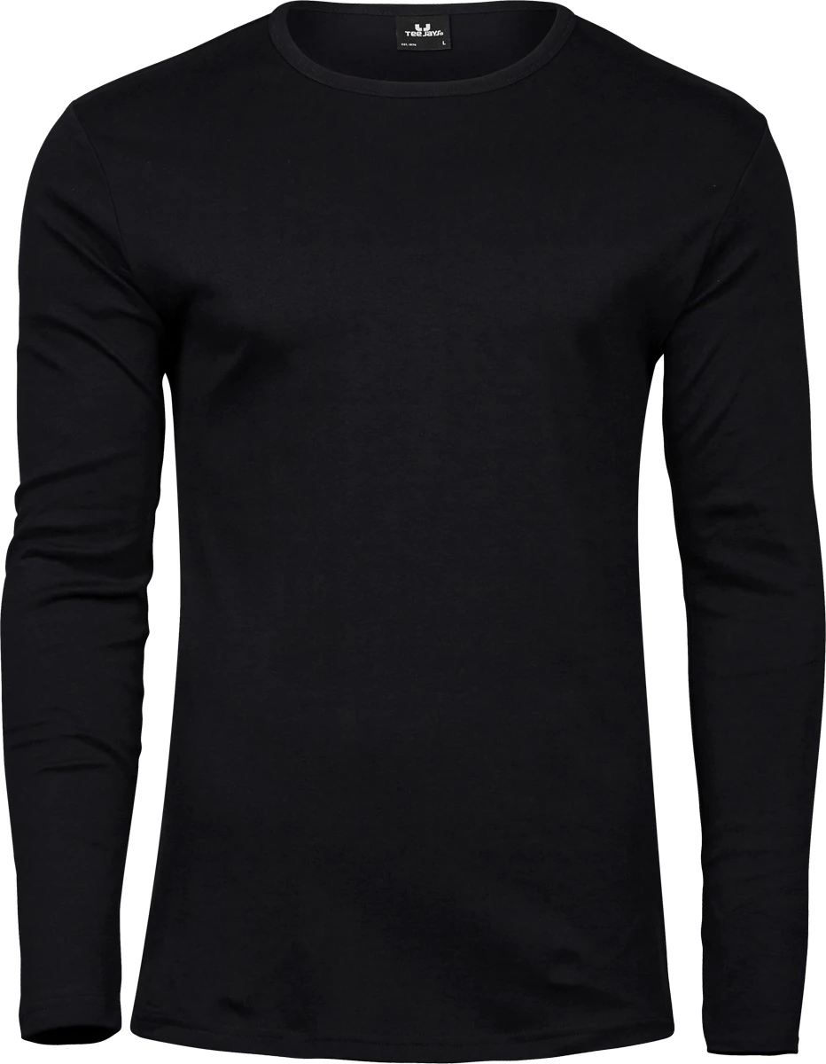 Tee Jays Mens Longsleeve Interlock Tee