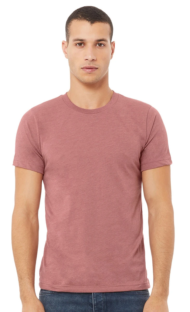 Canvas Unisex Heather CVC Tee