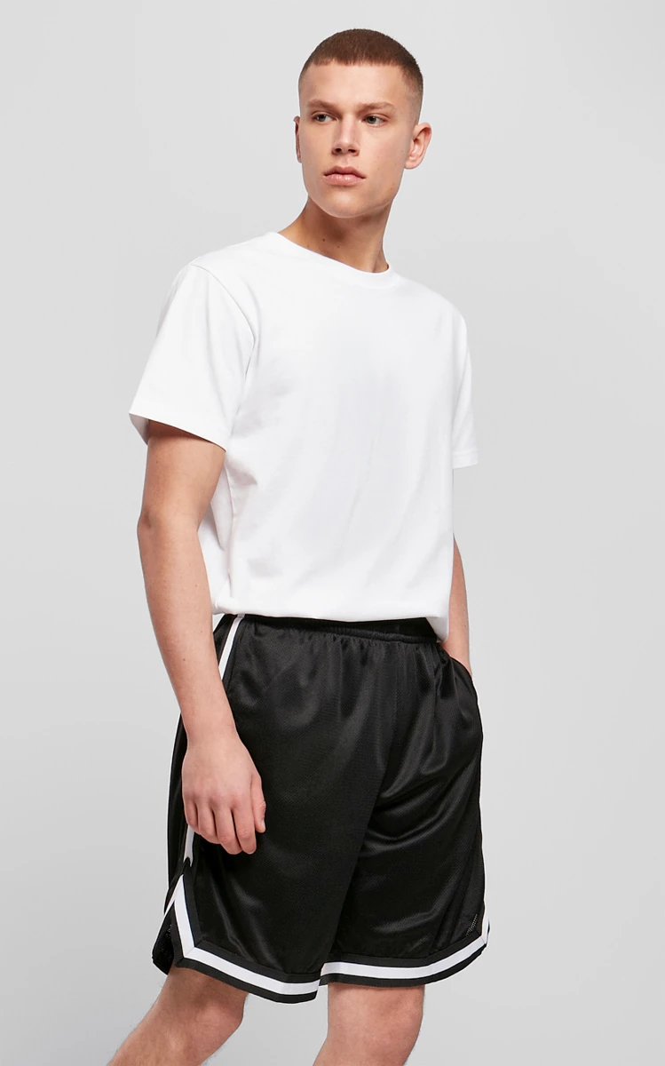 Build Your Brand 2-Tone Mesh Shorts