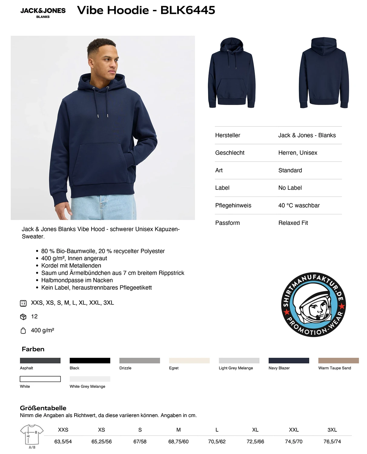 Jack & Jones Vibe Hoodie