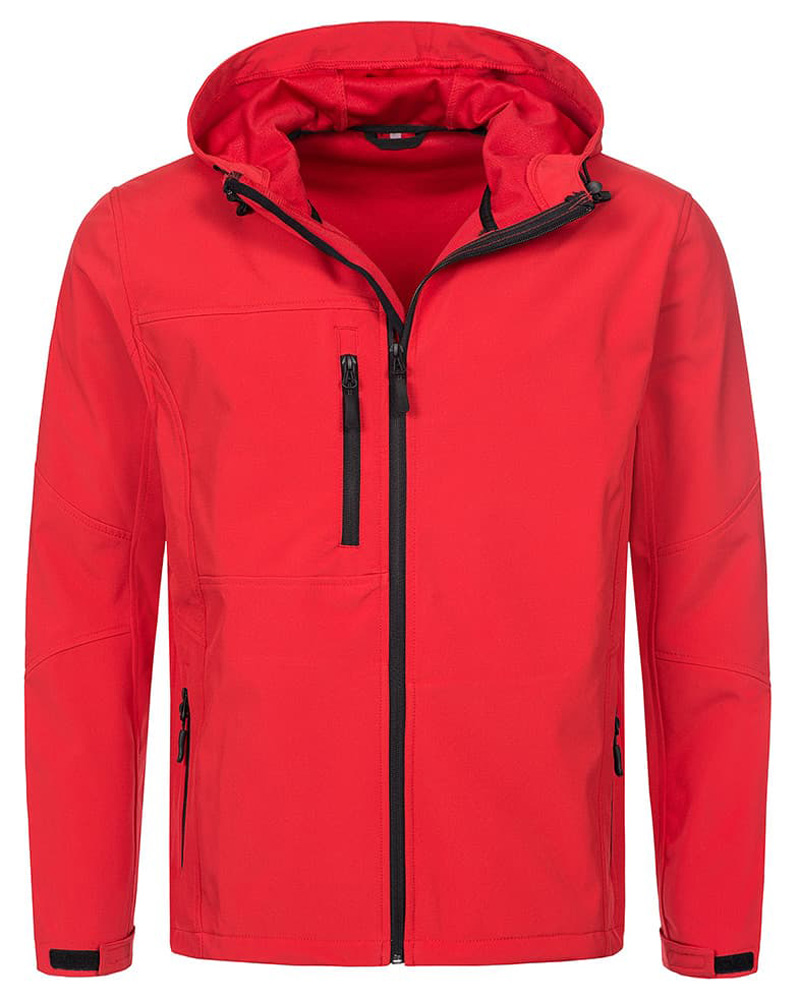 Stedman Softest Shell Hooded Jacket