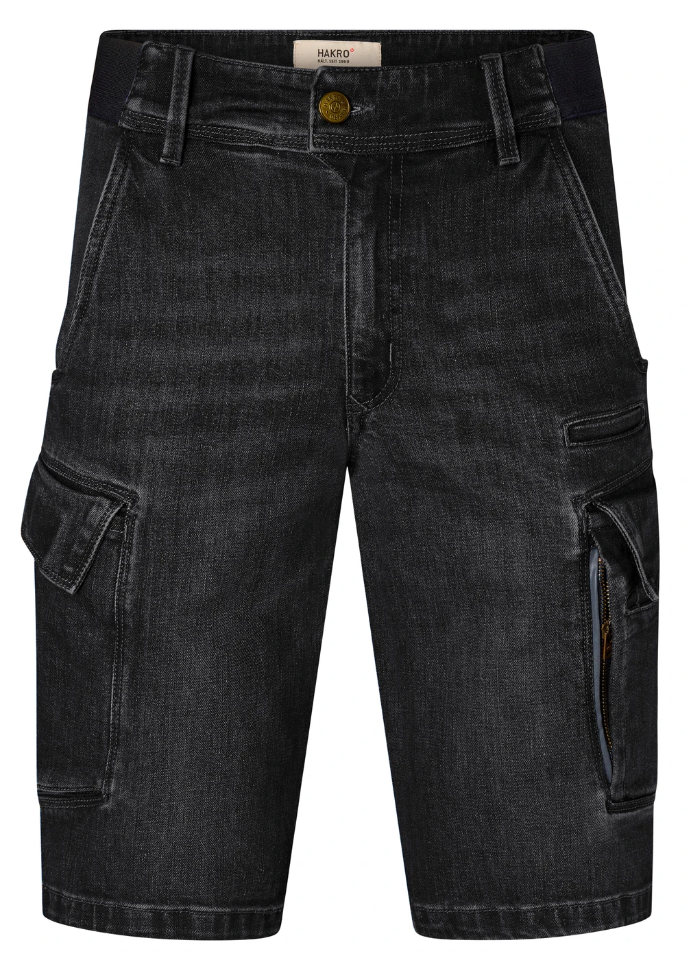 Hakro Worker Jeans-Shorts Dyneema X-Stretch Eco