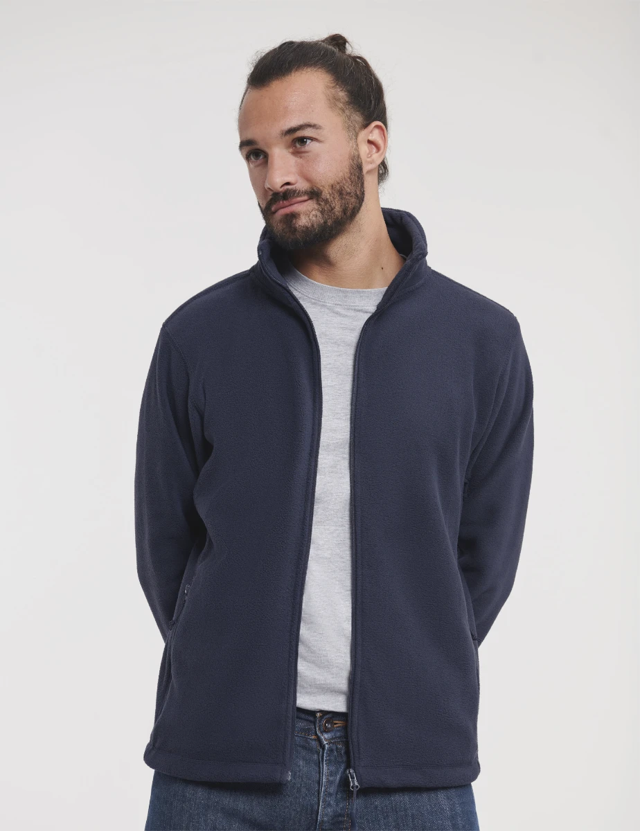 Russell Full Zip Outdoor Fleece