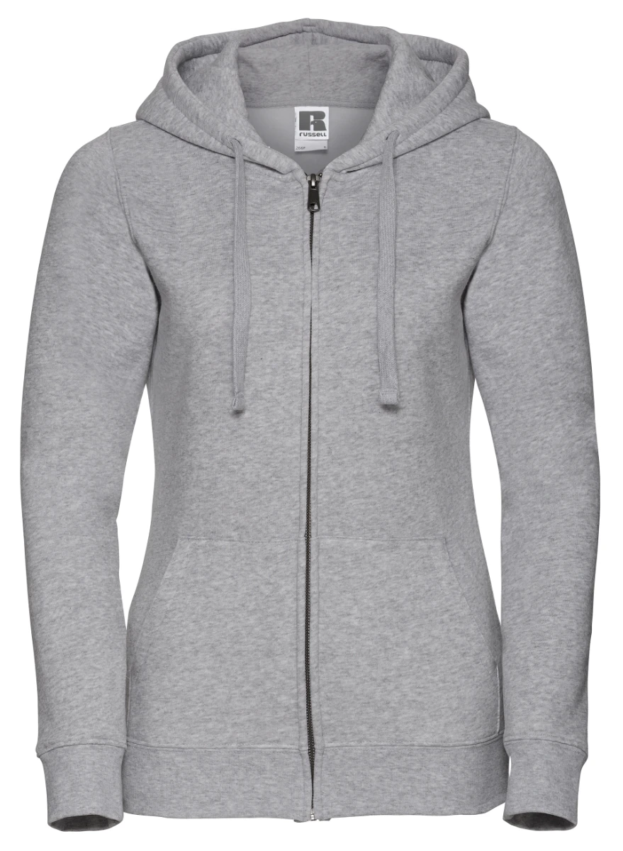 Russell Ladies Authentic Zipped Hood Jacket