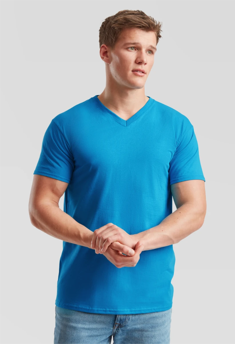 Fruit of the Loom Valueweight V-Neck T