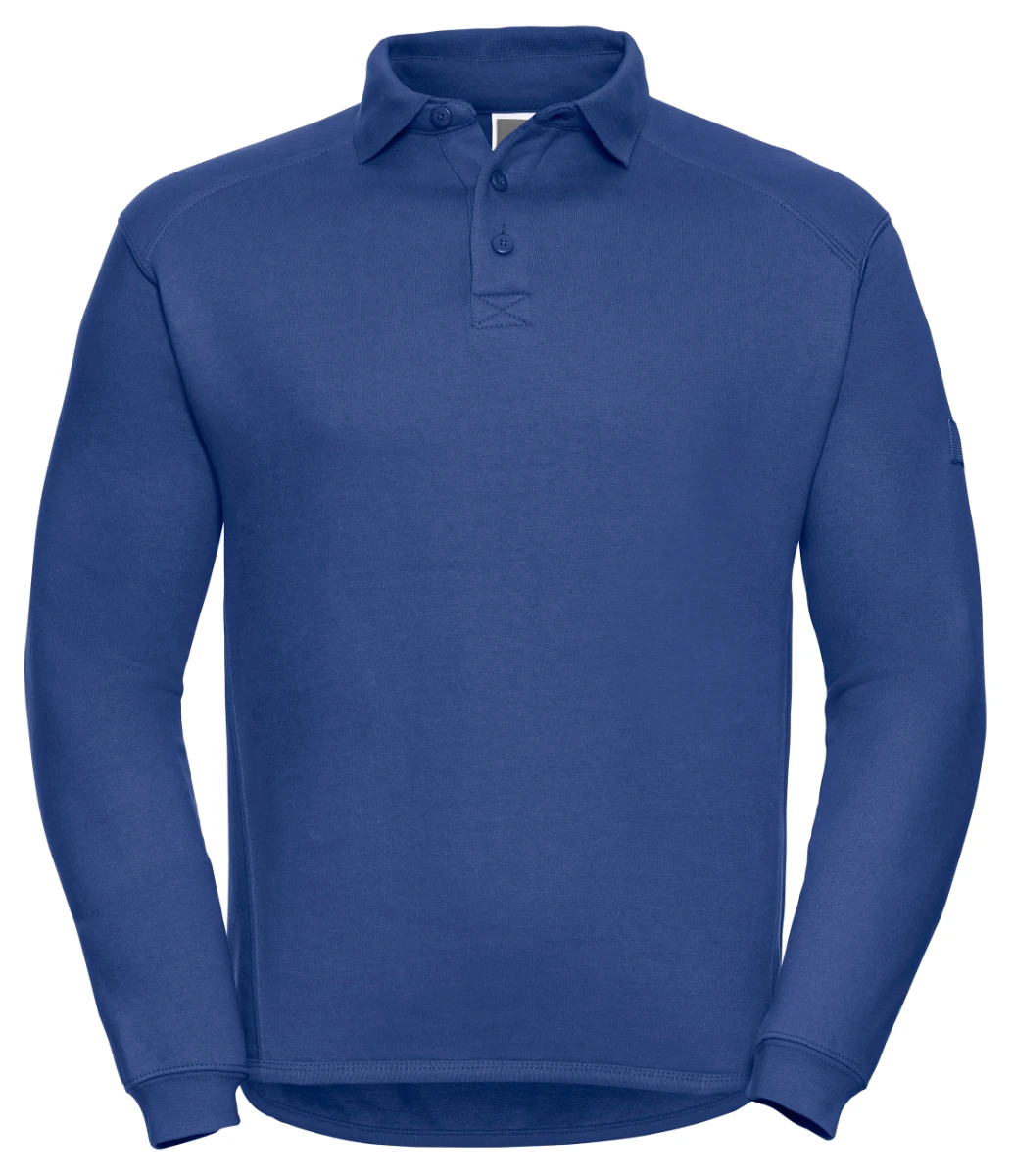 Russell Heavy Duty Collar Sweatshirt