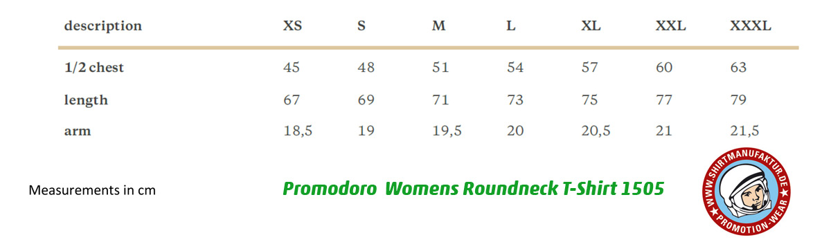 Promodoro X.O Womens T-Shirt
