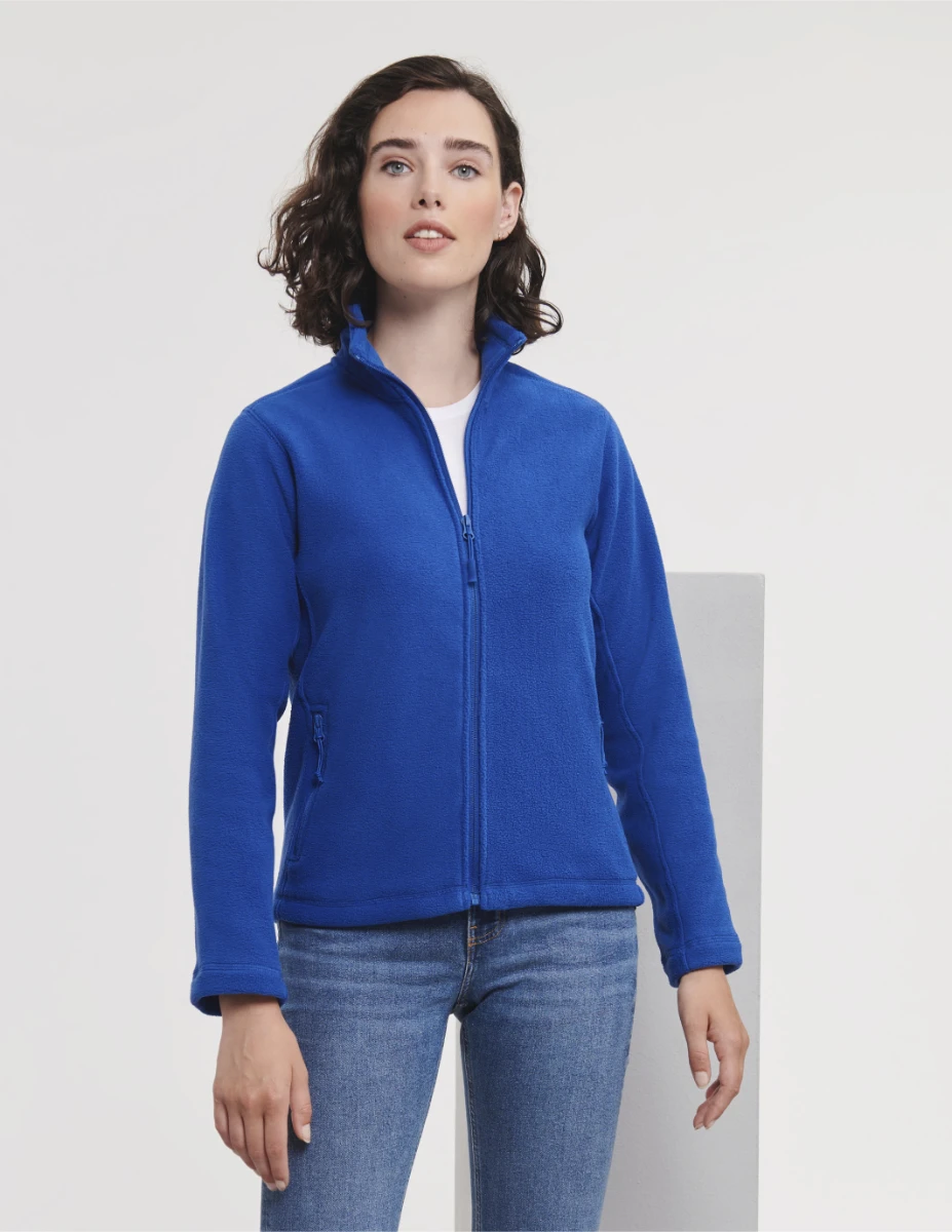 Russell Ladies Full Zip Outdoor Fleece