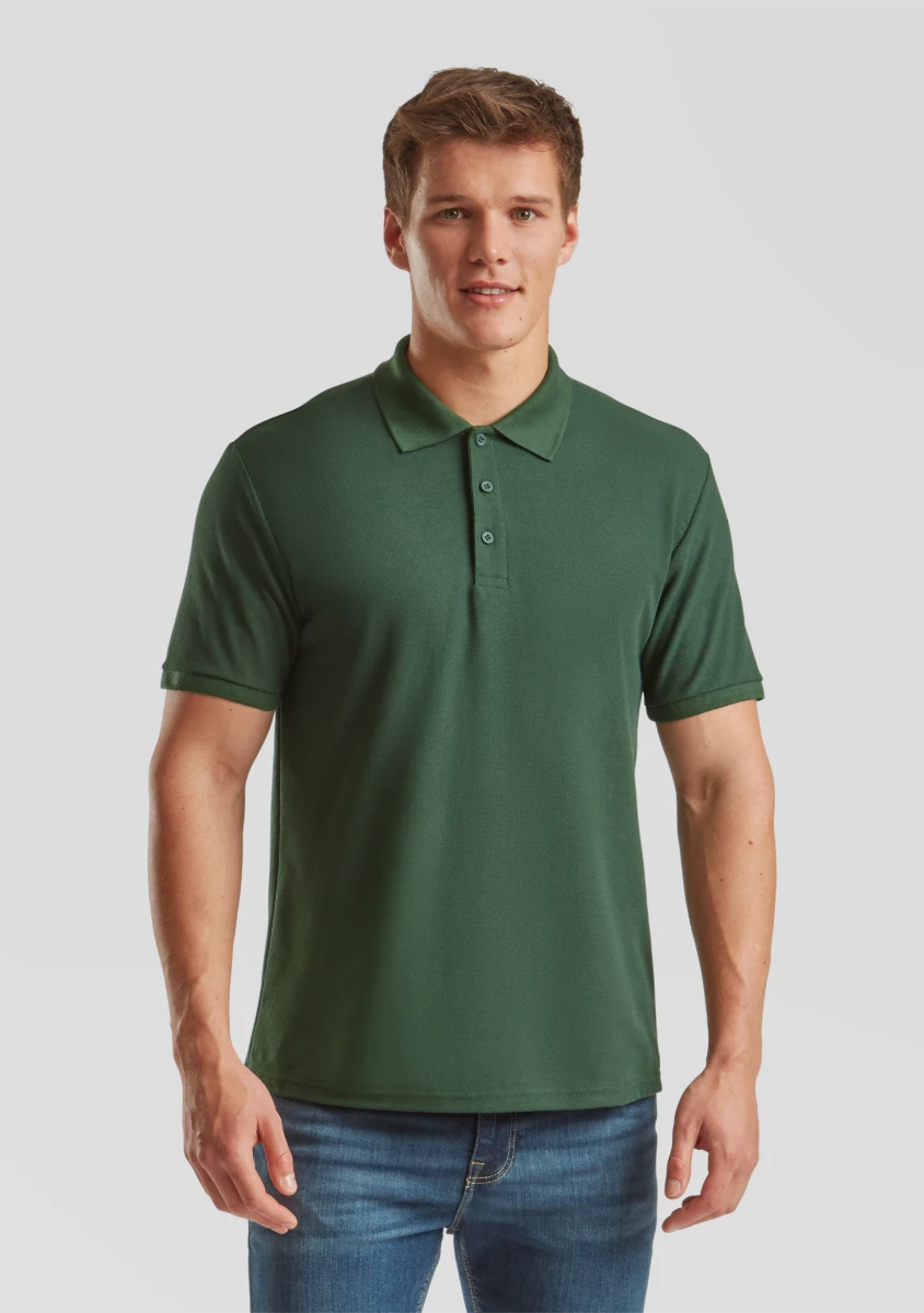 Fruit of the Loom 65/35 Heavy Polo