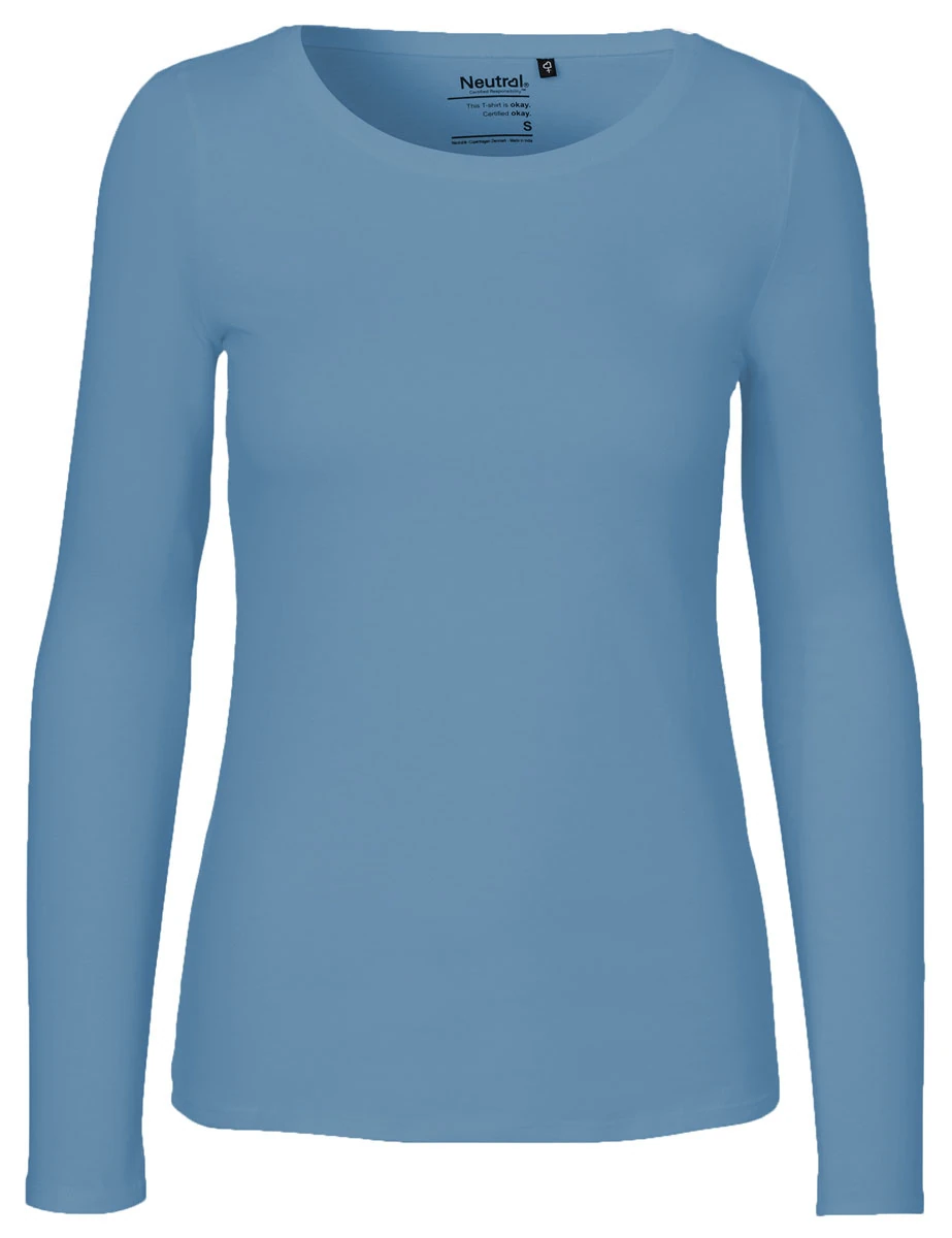 Neutral Ladies Longsleeve T-Shirt