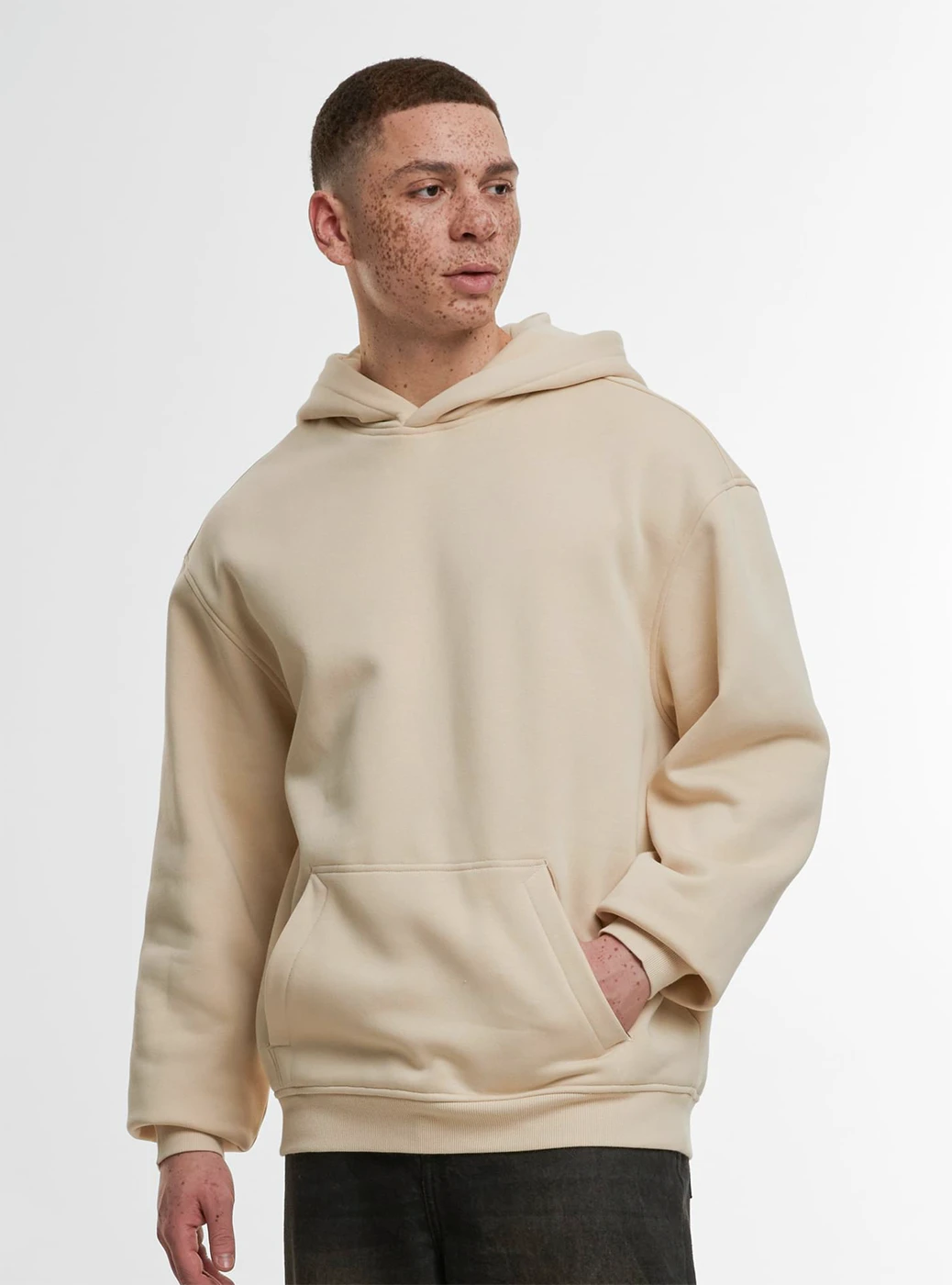 Build Your Brand Loose Fit Hoodie