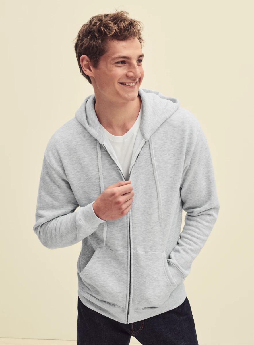 Fruit of the Loom Premium Hooded Sweat Jacket