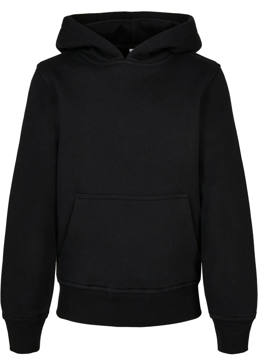 Build Your Brand Kids Organic Basic Hoodie