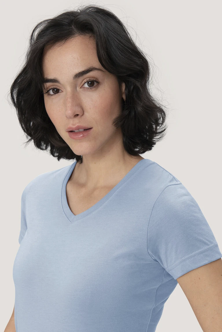 Hakro Ladies V-Shirt Mikralinar