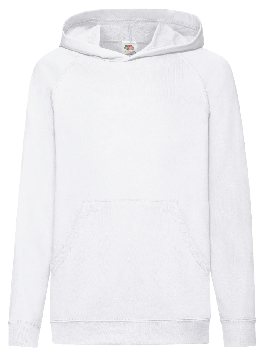 Fruit of the Loom Kids Lightweight Hooded Sweat