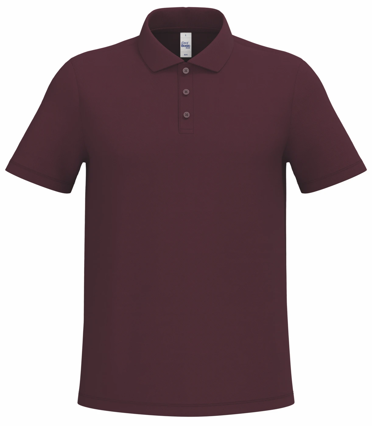 Ideal Basic Mens Piqué 180 Polo