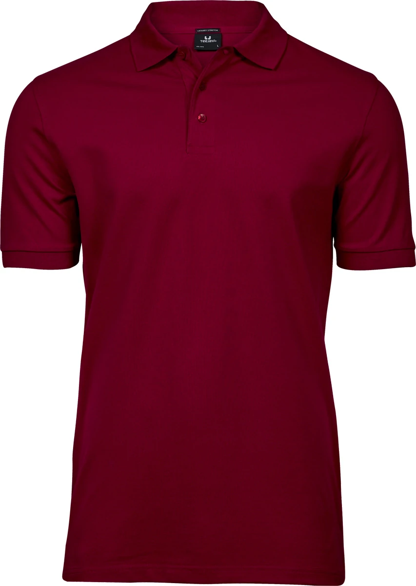 Tee Jays Mens Luxury Stretch Polo 