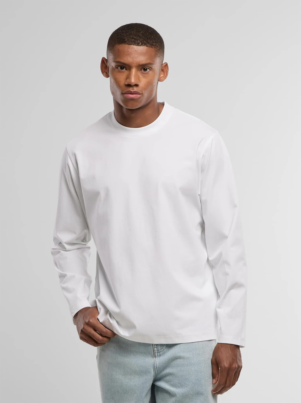 Build Your Brand Sorona Loose Longsleeve