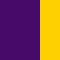 purple / sun yellow