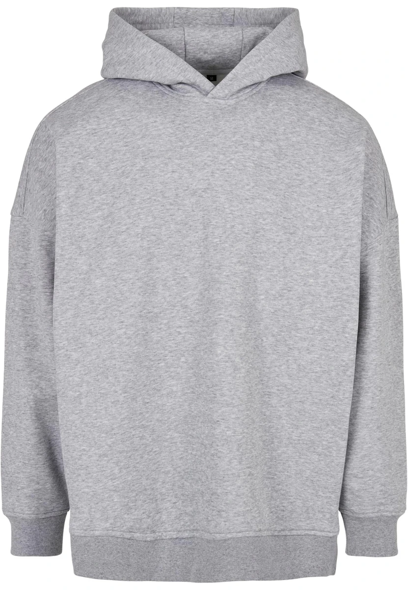 Build Your Brand Oversized Cut On Sleeve Hoody