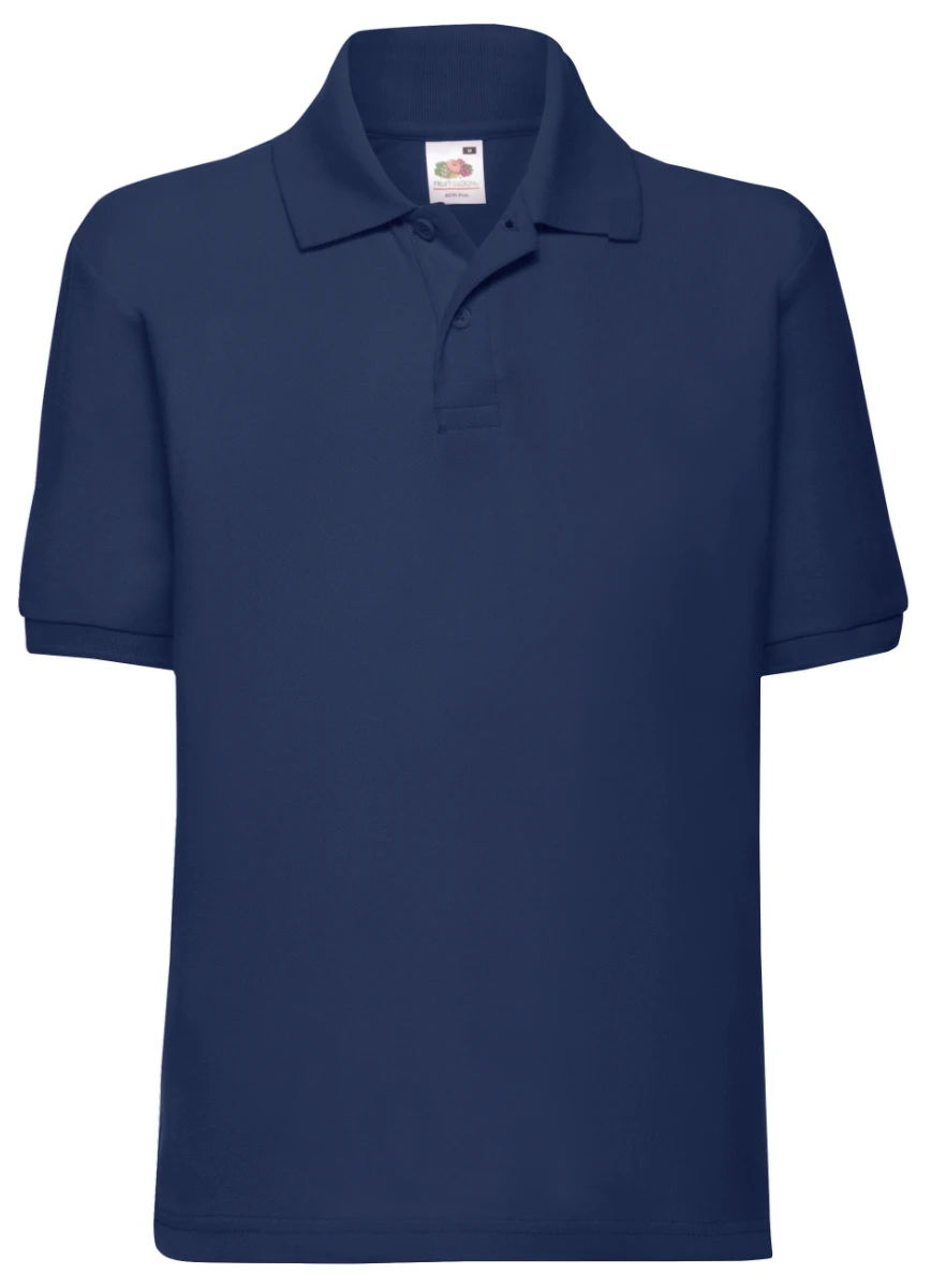 Fruit of the Loom Kids 65/35 Polo