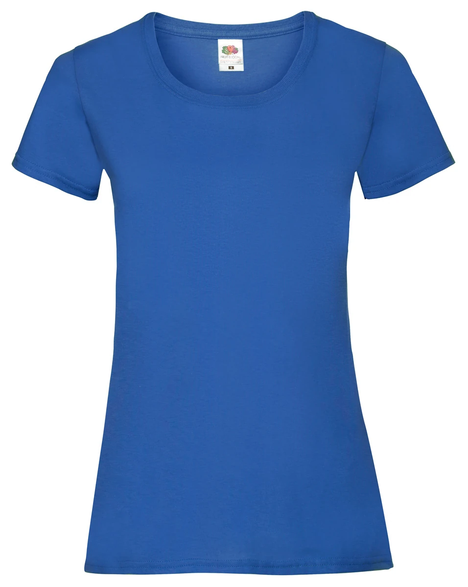 Fruit of the Loom Ladies Valueweight T