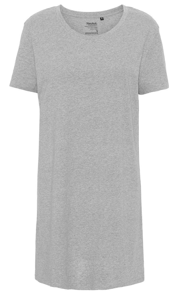 Neutral Ladies Long Length T-Shirt