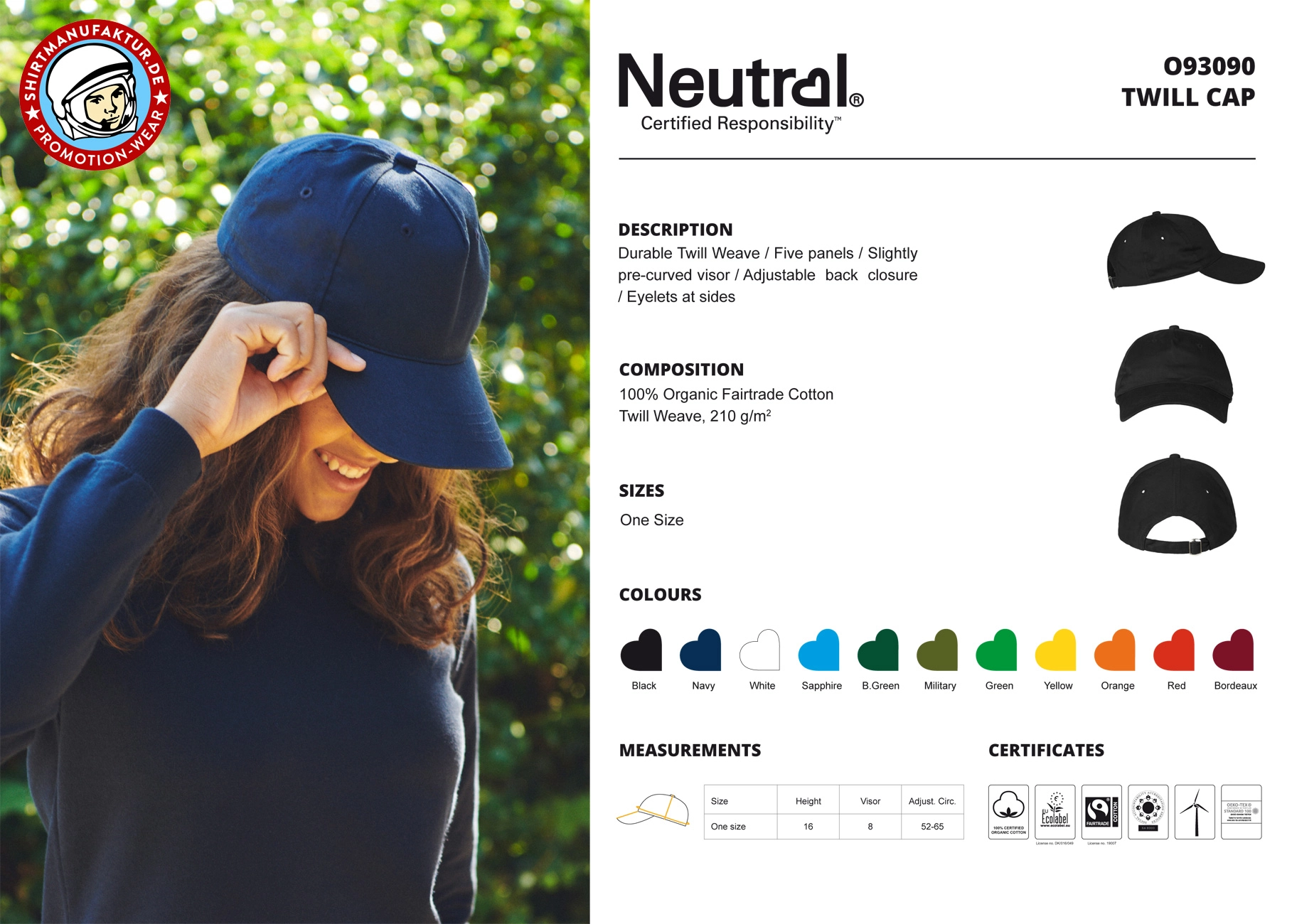 Neutral Cap