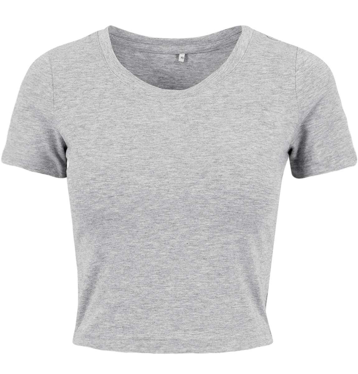 Build Your Brand Ladies Cropped Tee