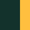 forest green / gold