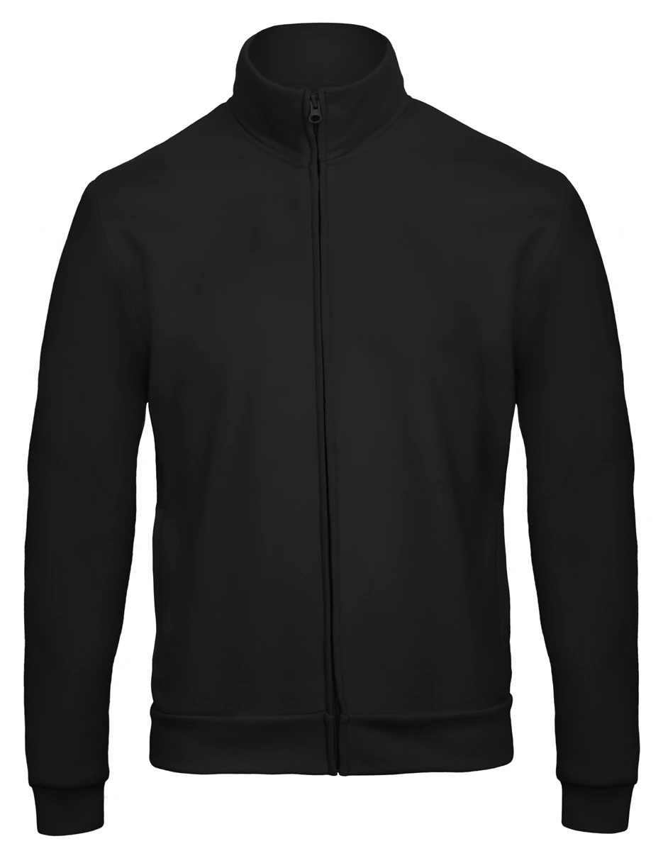 B&C ID.206 Sweat Jacket 50/50