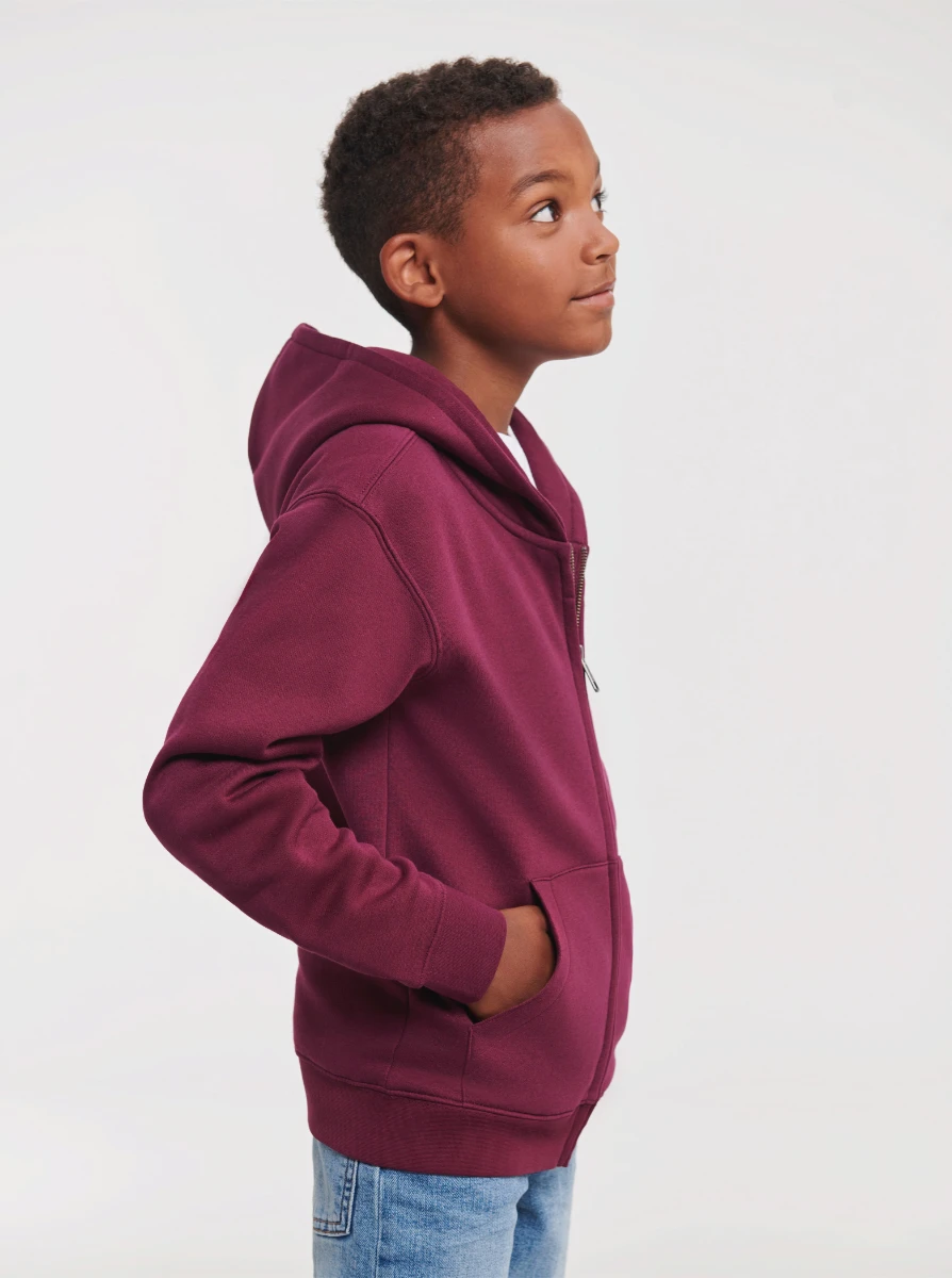 Russell Kids Authentic Zipped Hood Jacket