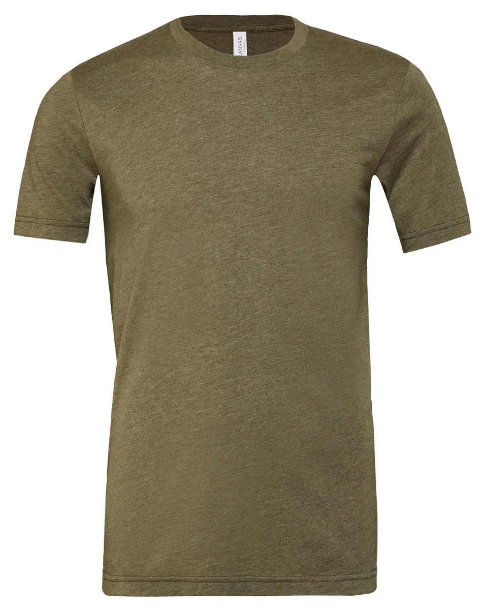 Canvas Unisex Heather CVC Tee