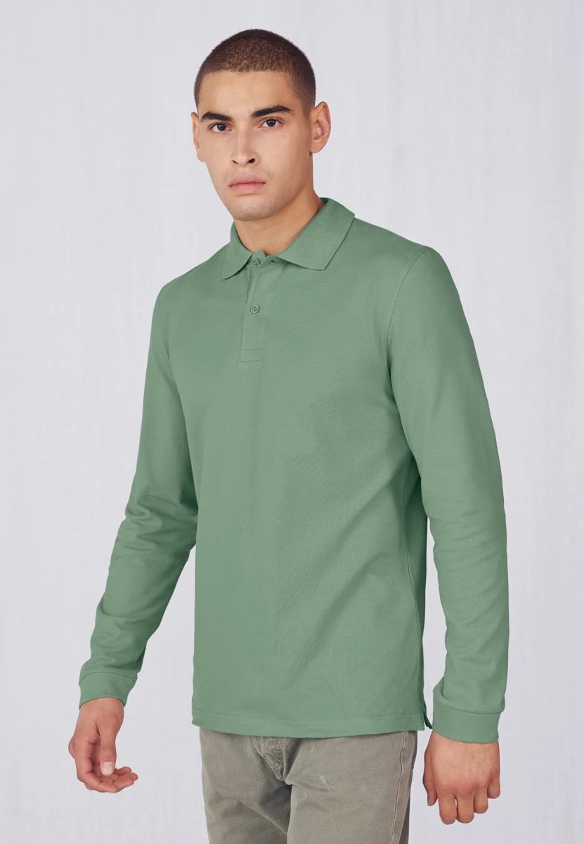 B&C My Polo 210 Longsleeve