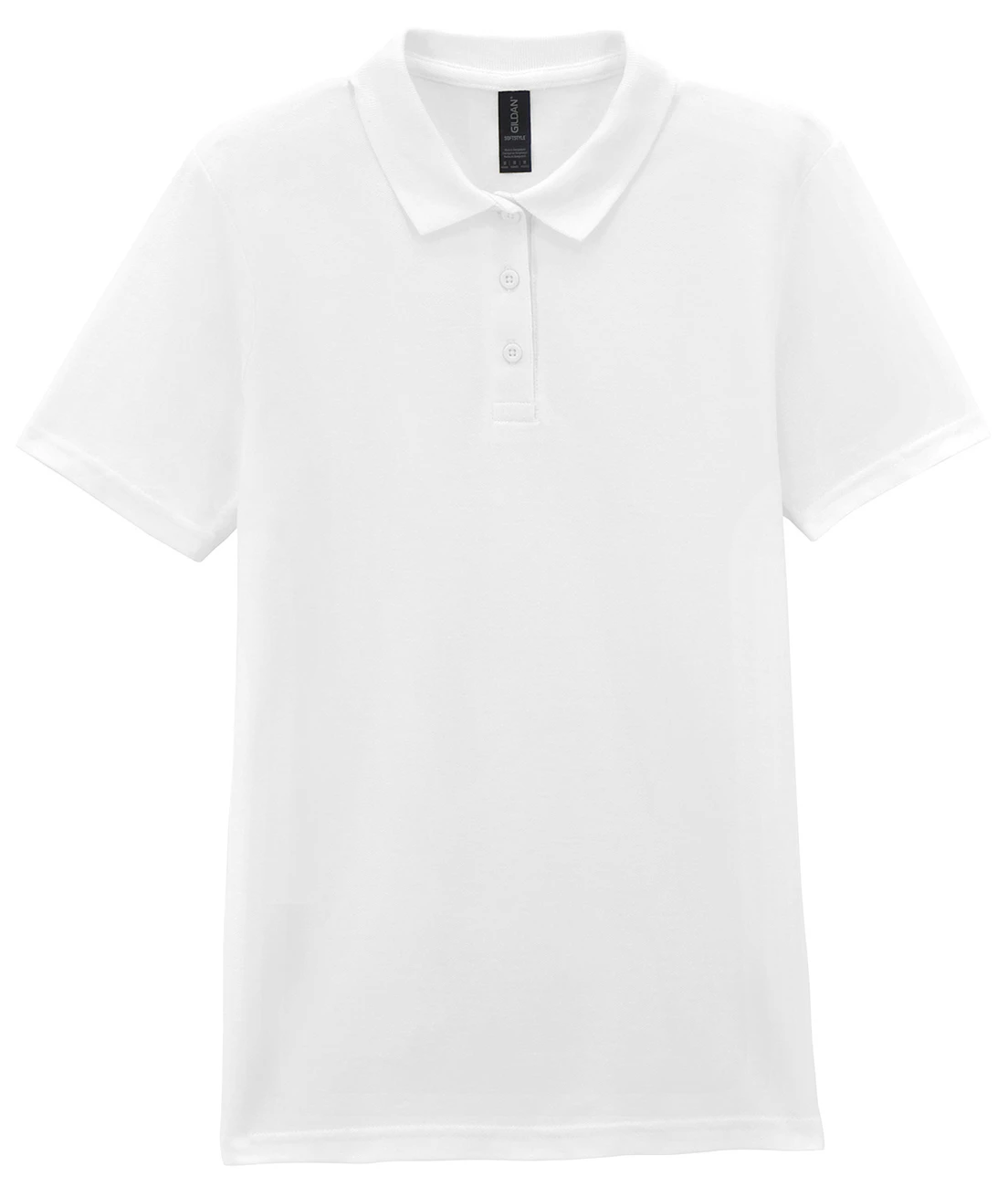 Gildan Womens Softstyle Piqué Polo