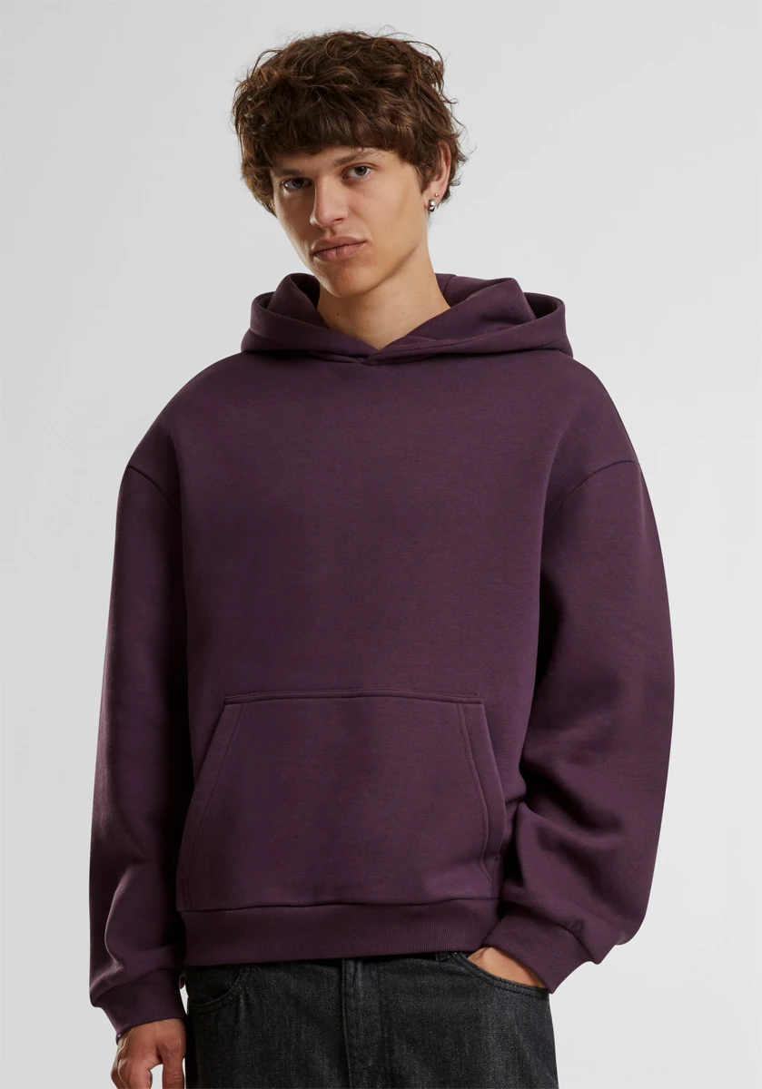 Build Your Brand Fluffy Hoody
