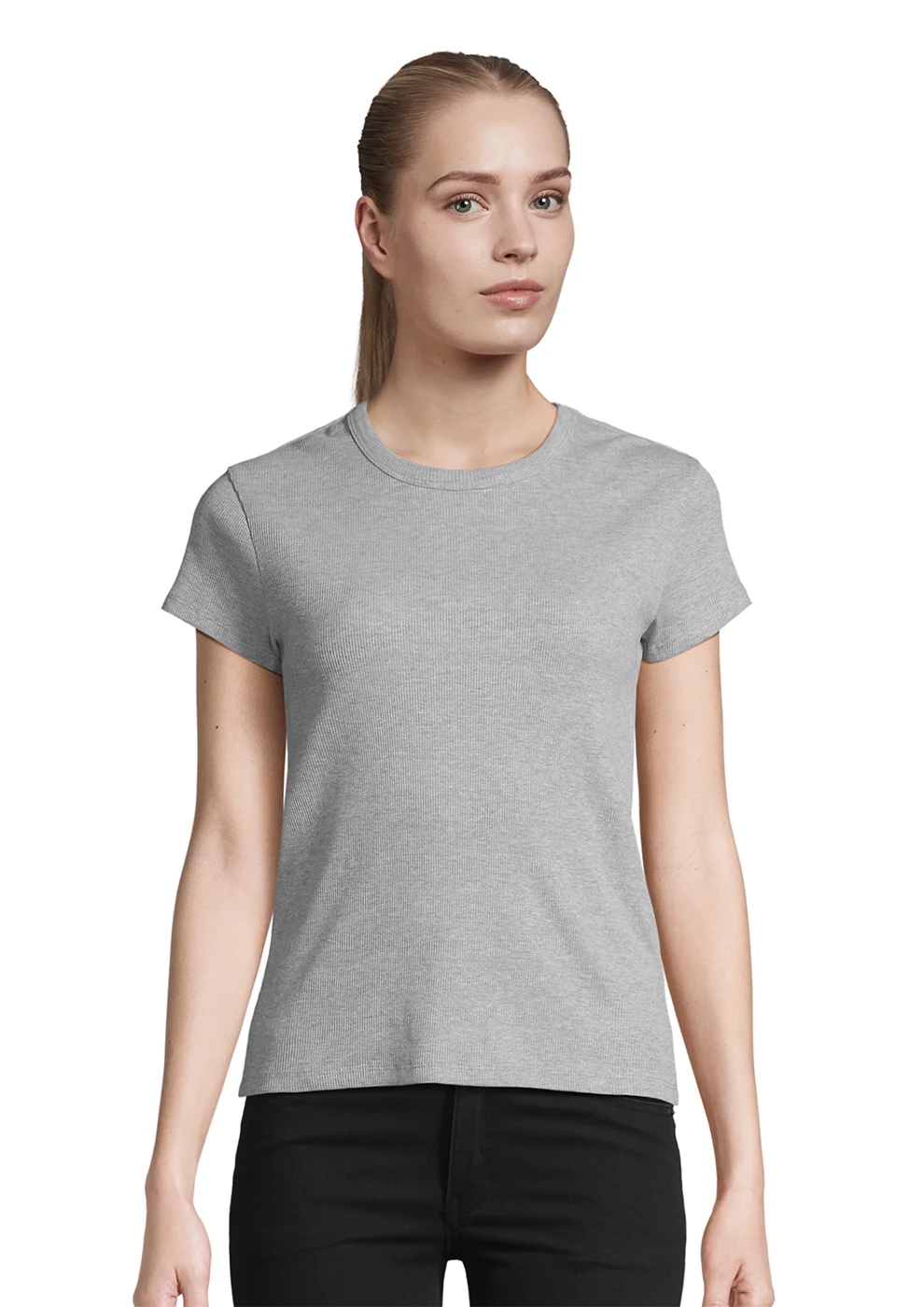 Sol's Womens Sara Ribbed T-Shirt