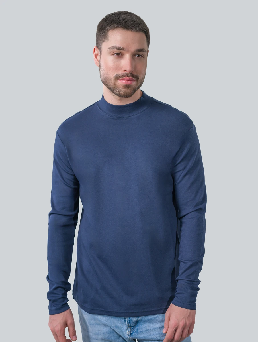 HRM Mens Premium Highneck Longsleeve