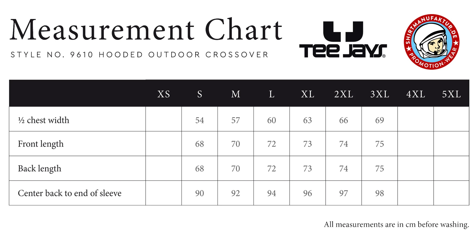 Tee Jays Mens Hooded Outdoor Crossover Jacket