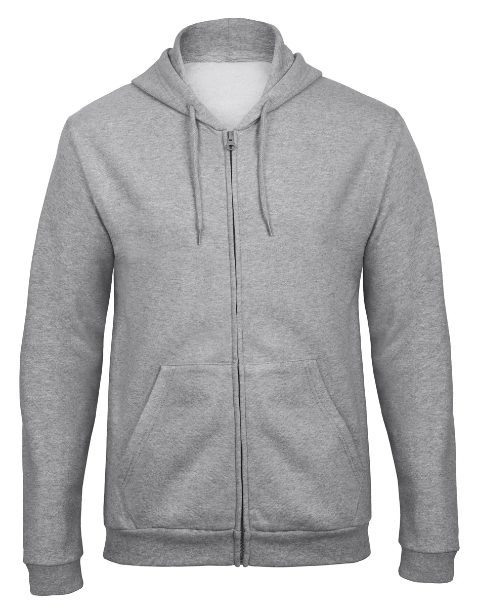 B&C ID.205 Hooded Sweat Jacket 50/50