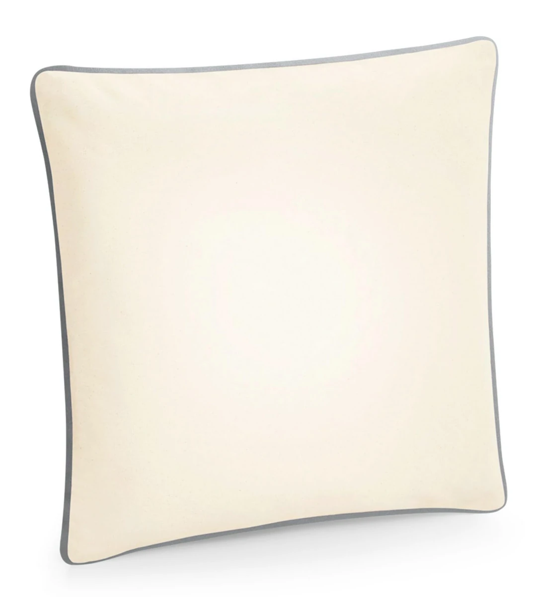 Westford Mill Fairtrade Cotton Piped Cushion Cover