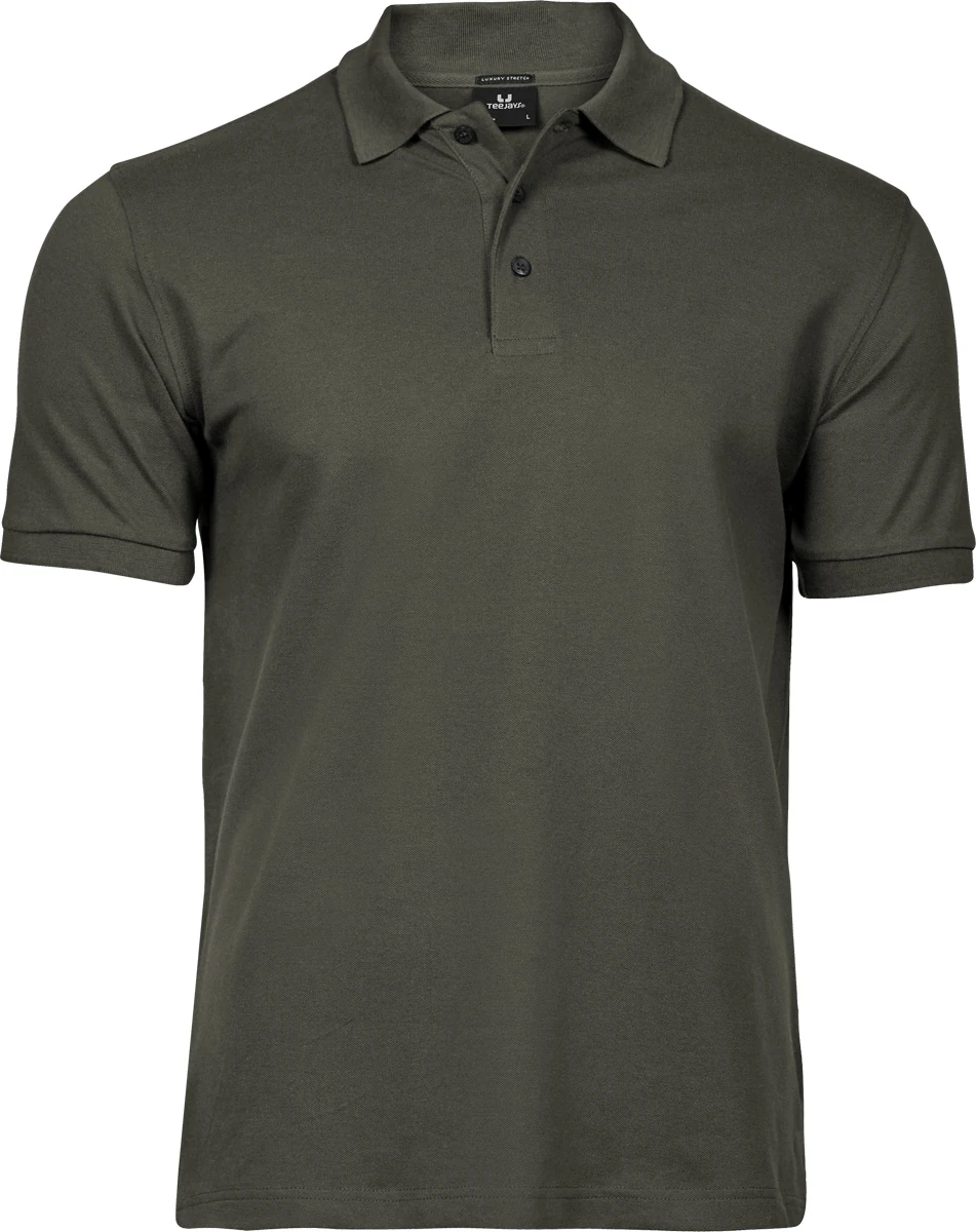 Tee Jays Mens Luxury Stretch Polo 