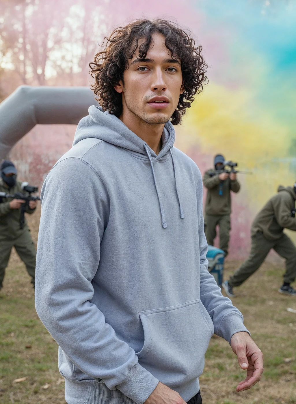 Untagged Movement Hoodie Regular Fit