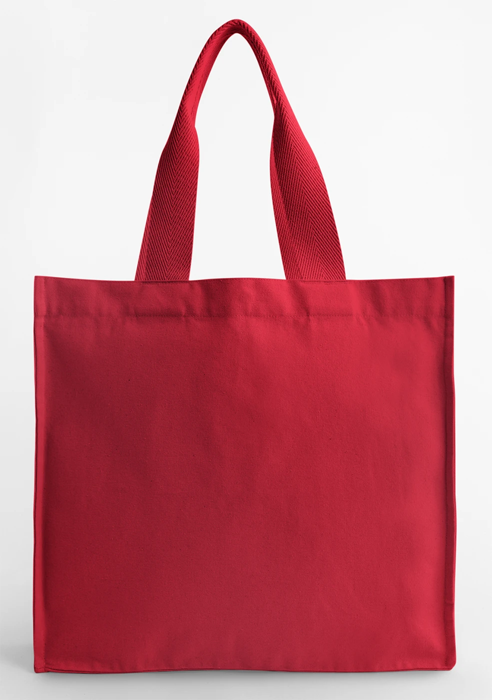 Westford Mill Chevron Handle Shopper