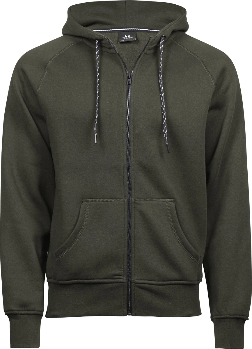 Tee Jays Mens Fashion Full Zip Hood