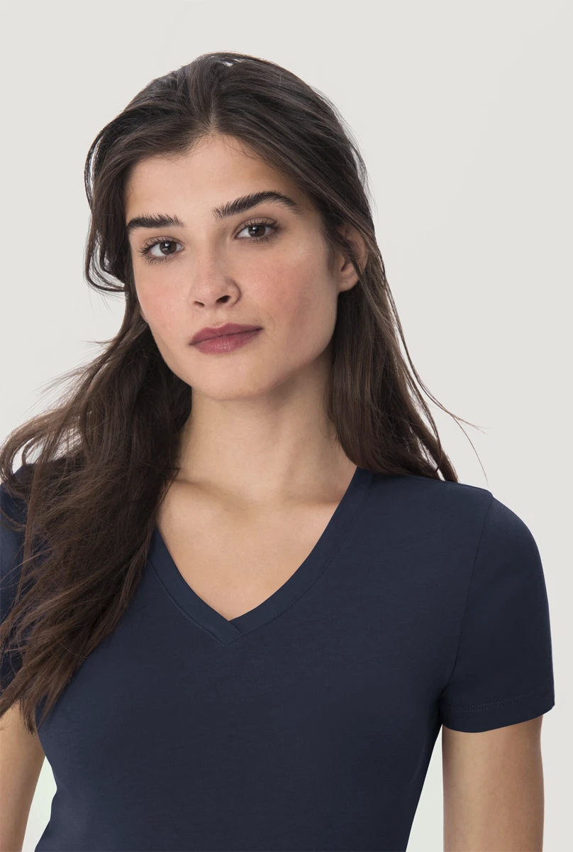 Hakro Ladies V-Shirt Classic
